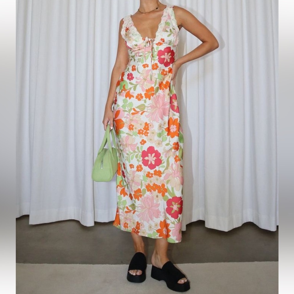 Boutique Floral dress